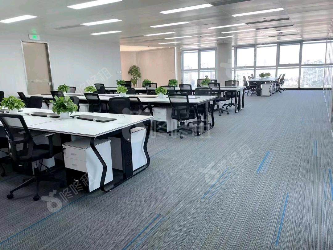 微软科通大厦_795平_豪装_前台