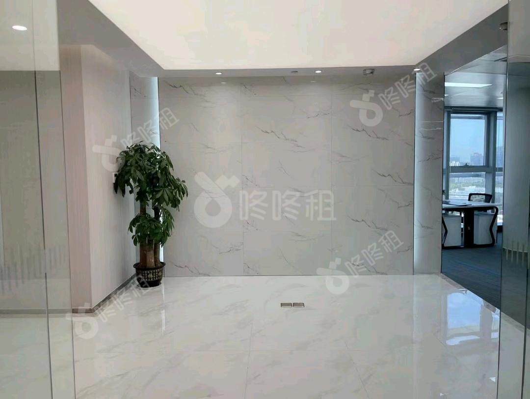 微软科通大厦_795平_豪装_前台