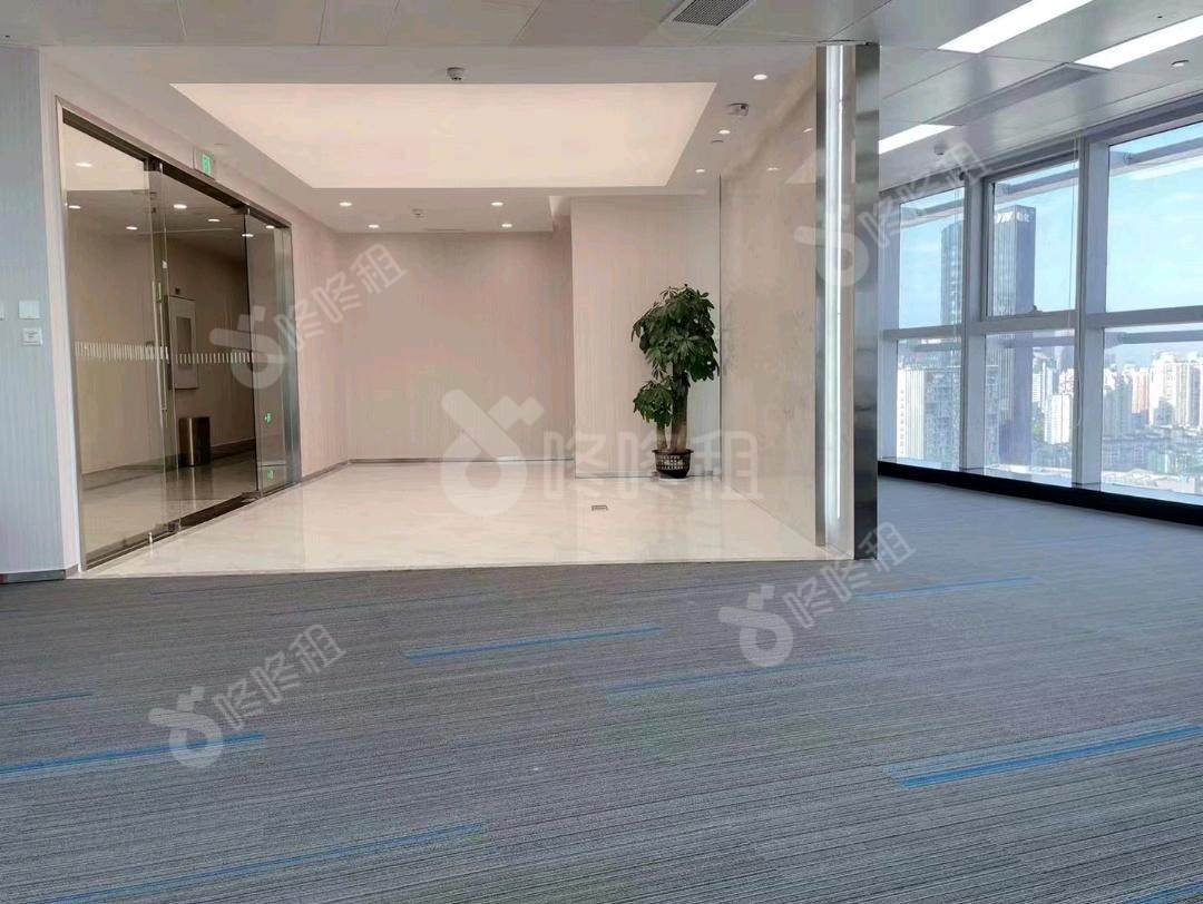 微软科通大厦_795平_豪装_前台