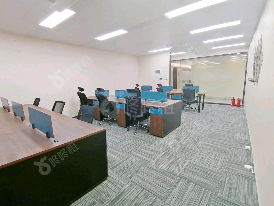 微软科通大厦_81平_豪装_前台