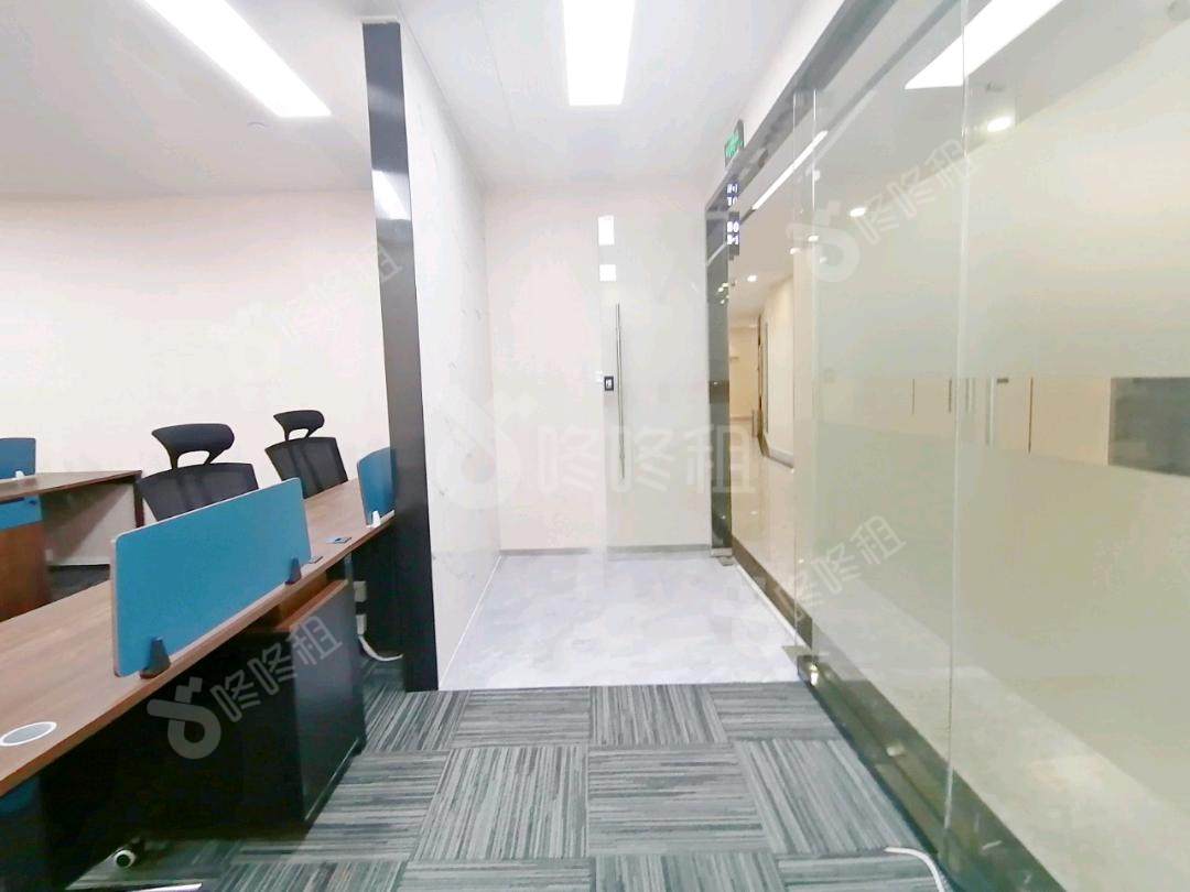 微软科通大厦_81平_豪装_前台