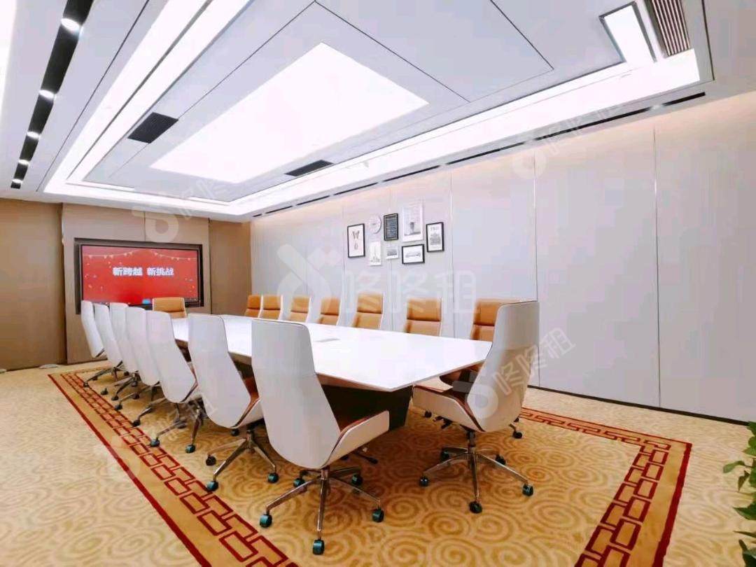 微软科通大厦_81平_豪装_前台