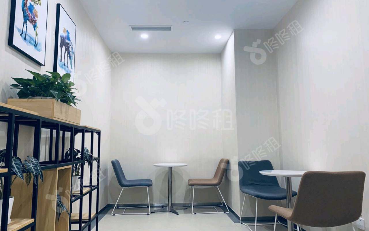 微软科通大厦_81平_豪装_前台