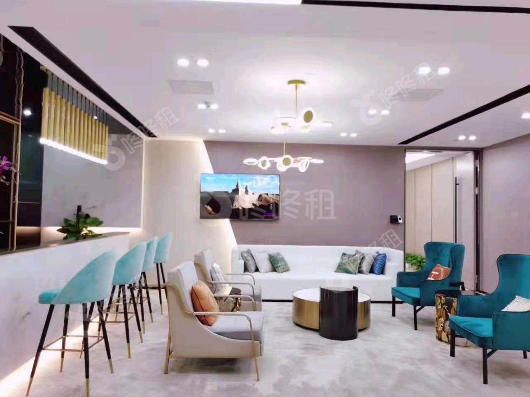 微软科通大厦_81平_豪装_前台