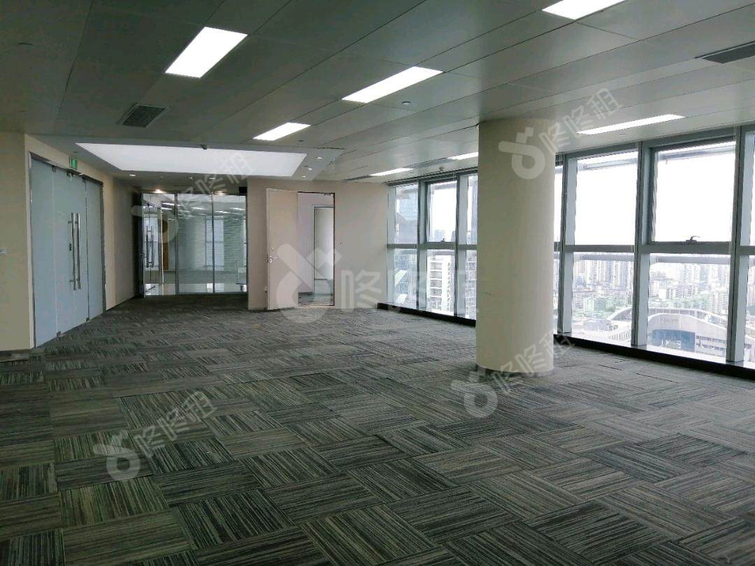 微软科通大厦_1219平_豪装_前台