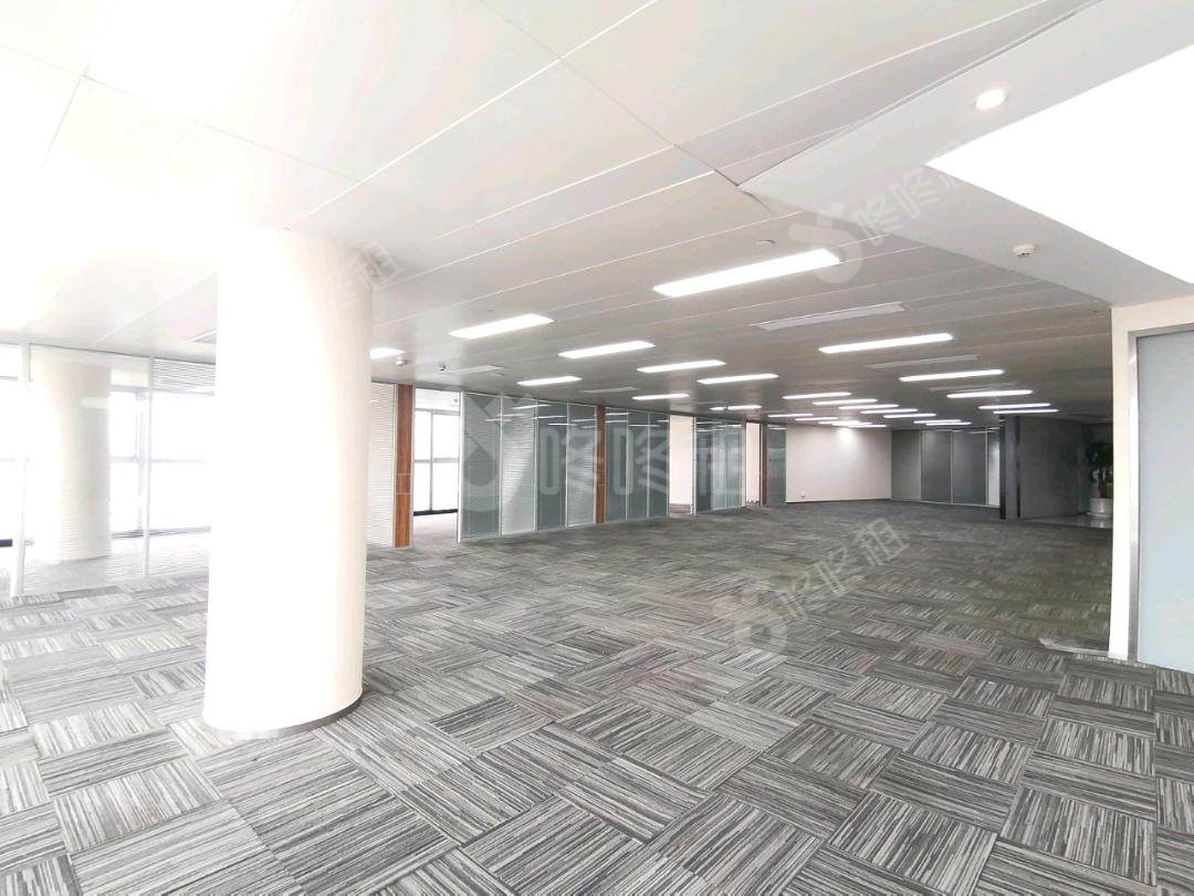 微软科通大厦_1219平_豪装_前台