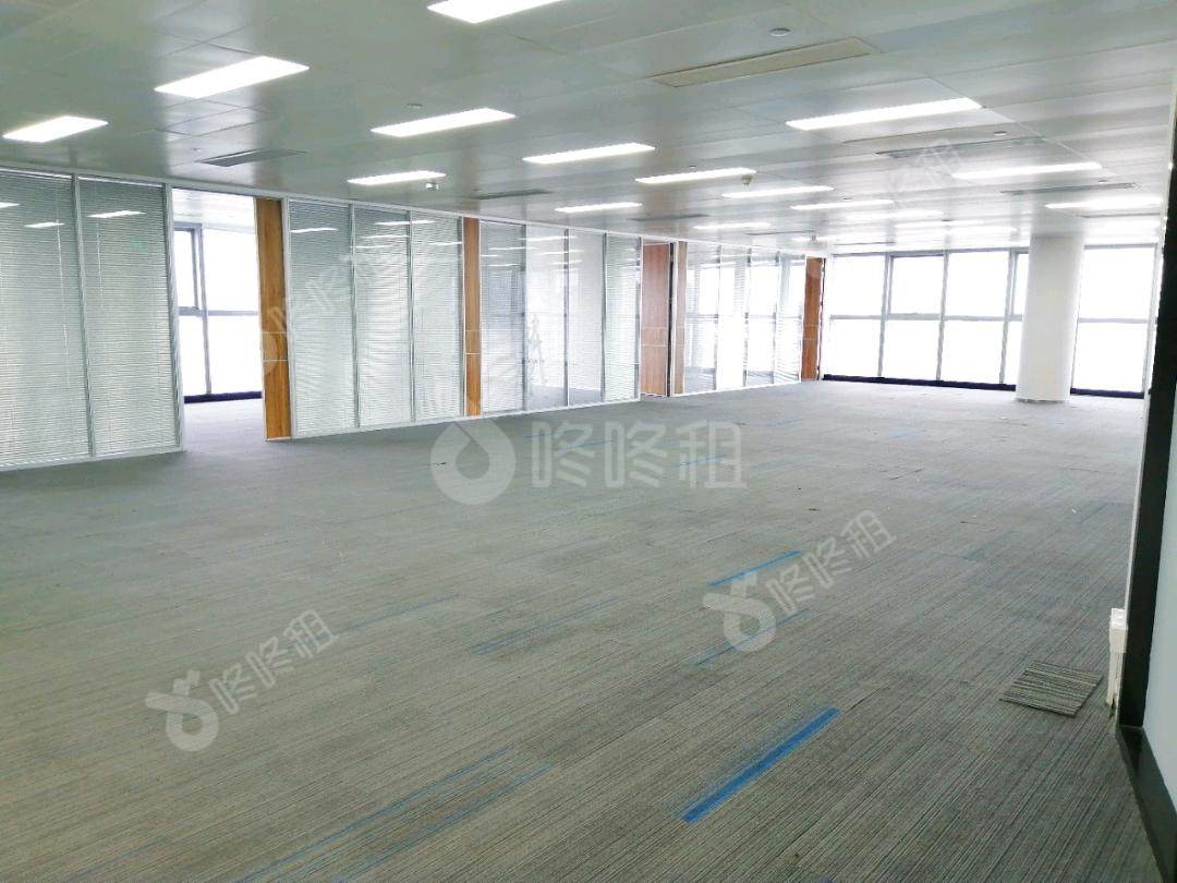 微软科通大厦_1219平_豪装_前台