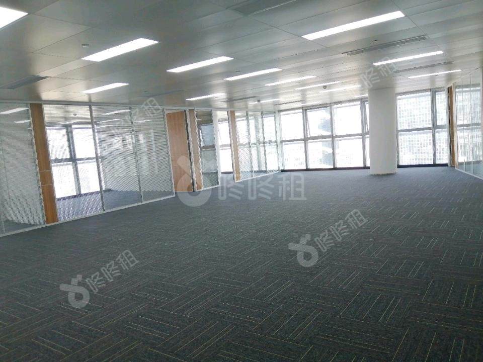 微软科通大厦_1219平_豪装_前台