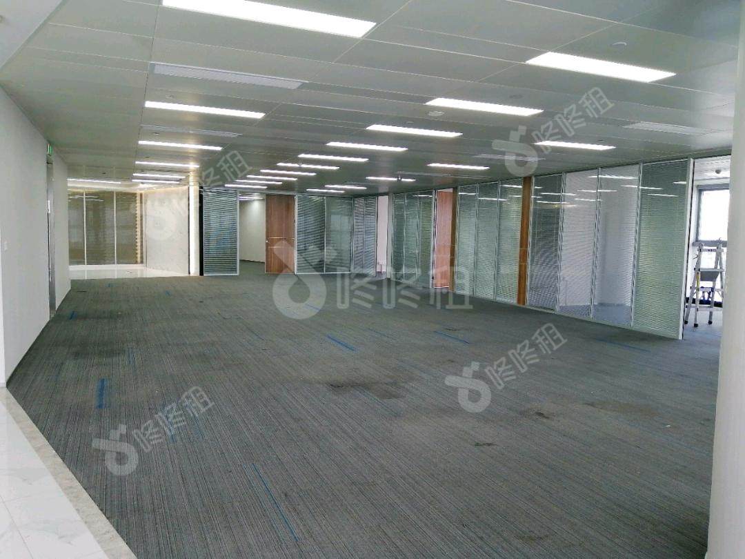 微软科通大厦_1219平_豪装_前台