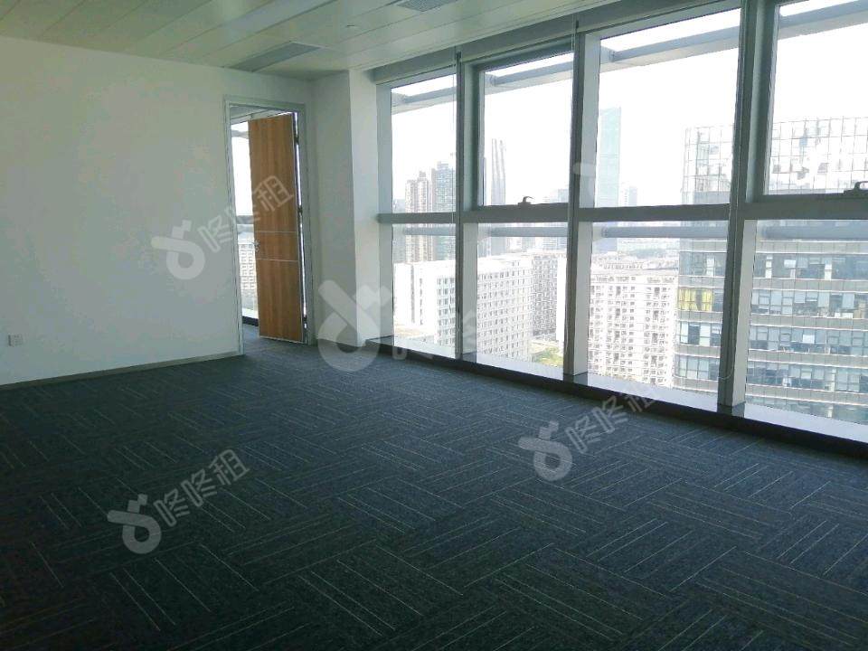 微软科通大厦_1219平_豪装_前台