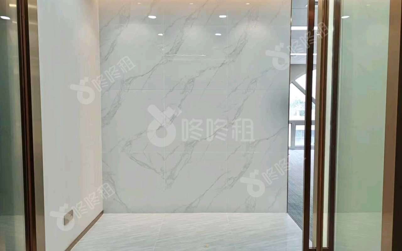 冠华大厦_191平_豪装_前台