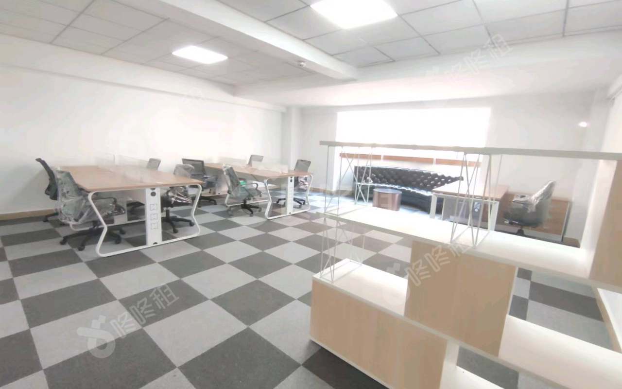 华源商务中心_59平_精装_前台