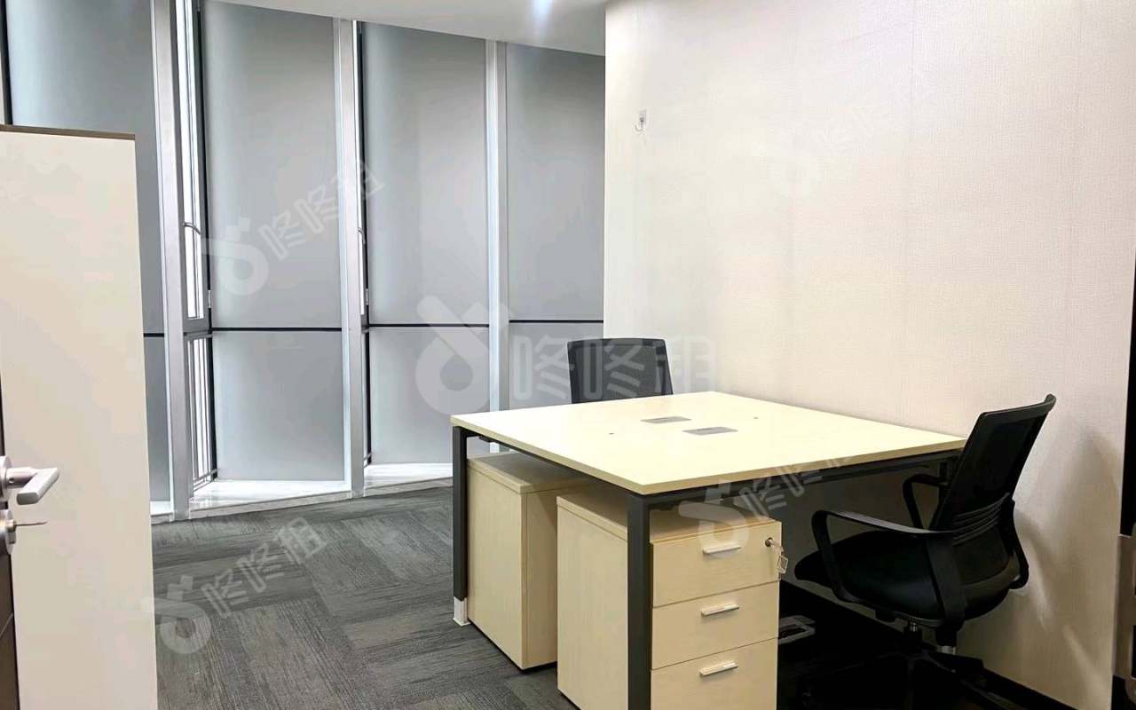 天威视讯大厦(有线信息传输大厦)_178平_豪装_办公室开间