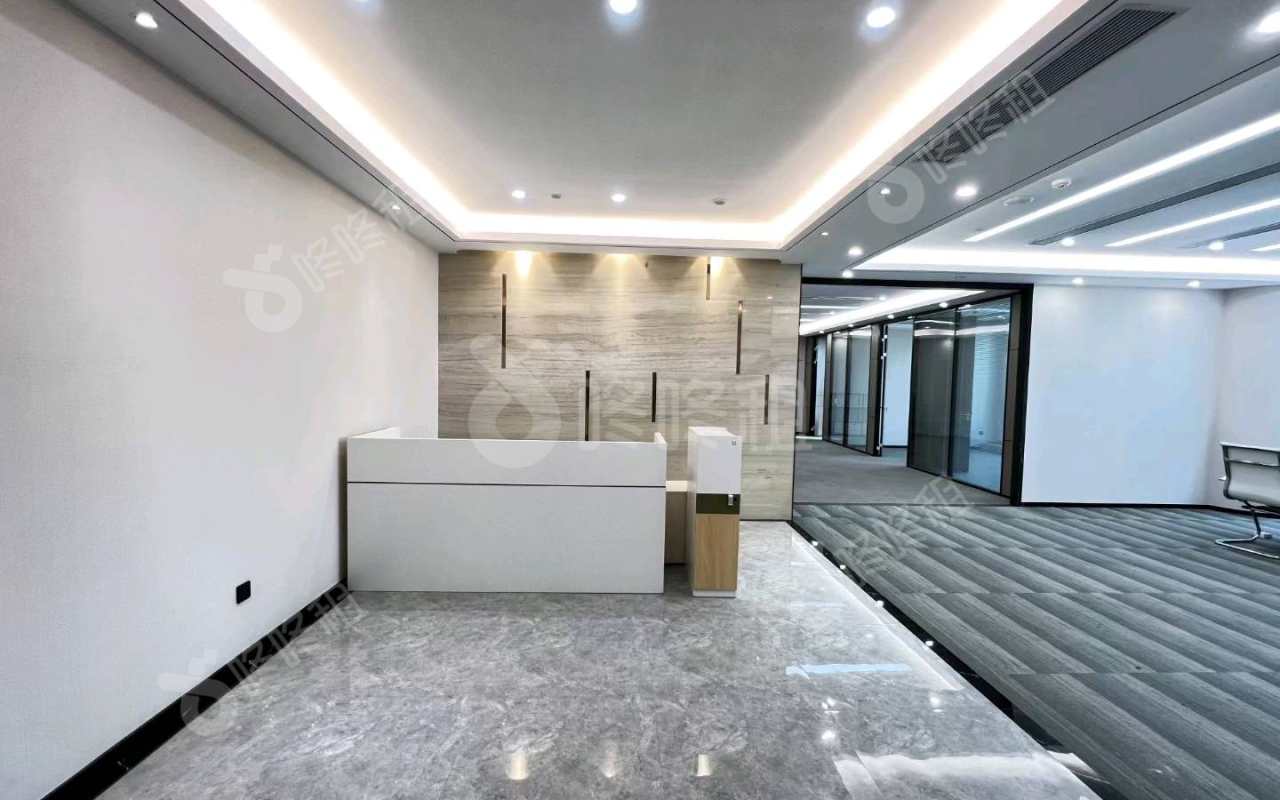 天威视讯大厦(有线信息传输大厦)_270平_豪装_办公室开间
