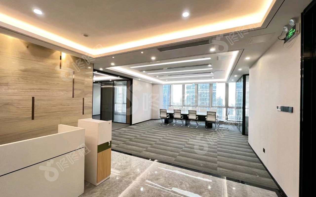 天威视讯大厦(有线信息传输大厦)_270平_豪装_办公室开间
