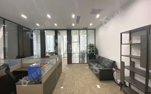 海府一号_368平_豪装_办公室房源出租