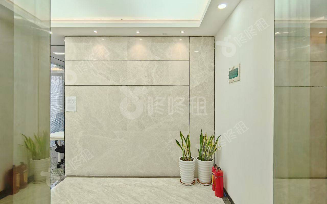 大新时代大厦_148平_豪装_前台