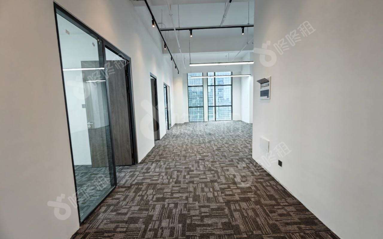 天健云途数字建造BIM设计产业园_201平_豪装_办公室开间