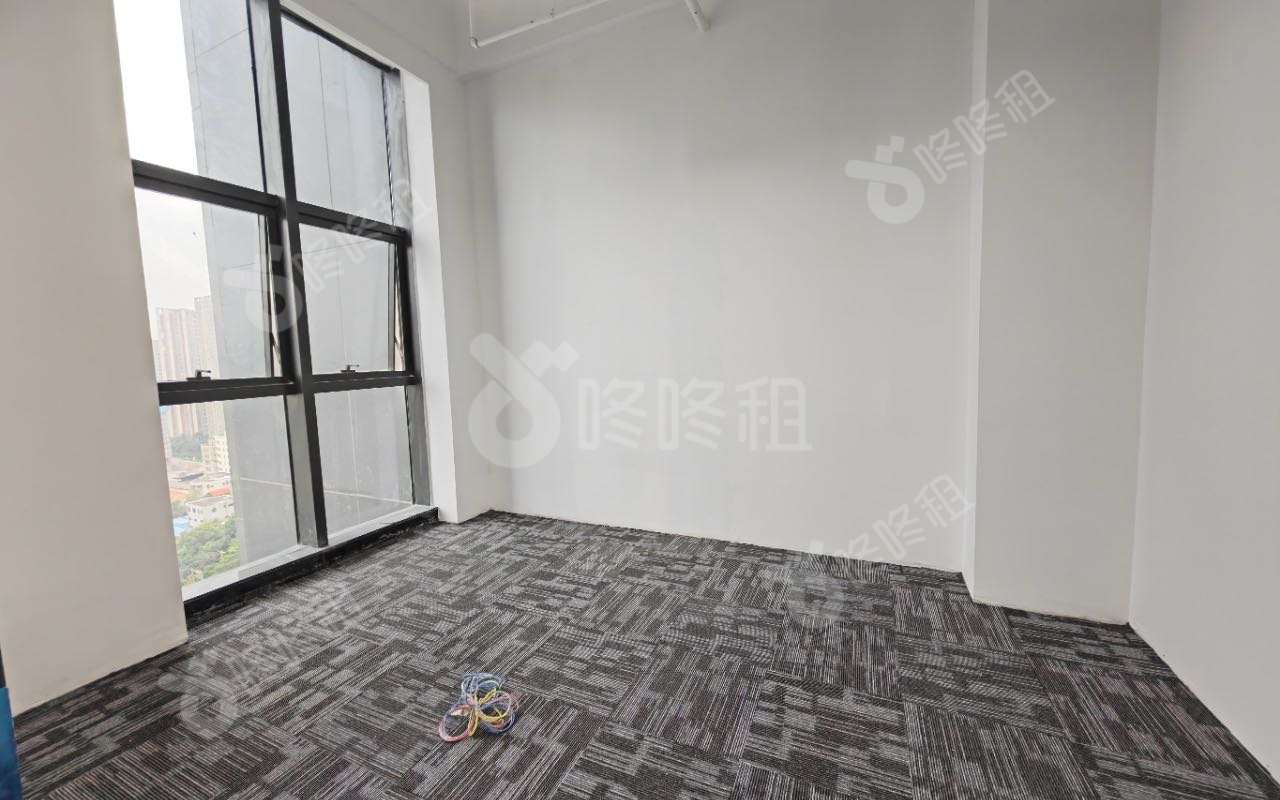 天健云途数字建造BIM设计产业园_201平_豪装_办公室隔间