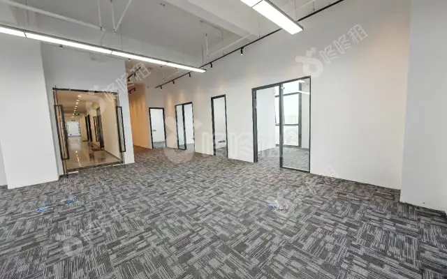 天健云途数字建造BIM设计产业园_201平米_豪装_办公室房源出租