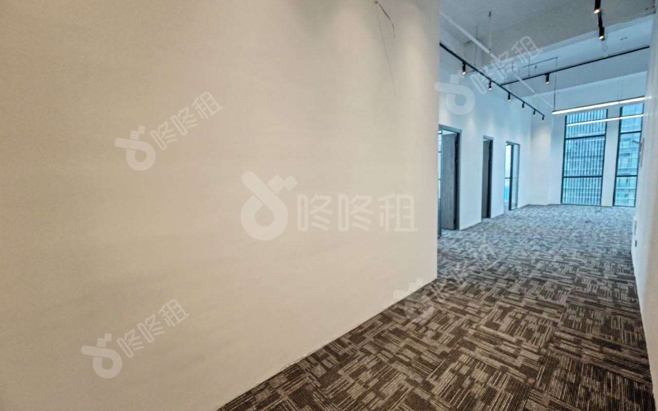 天健云途数字建造BIM设计产业园_201平_豪装_前台