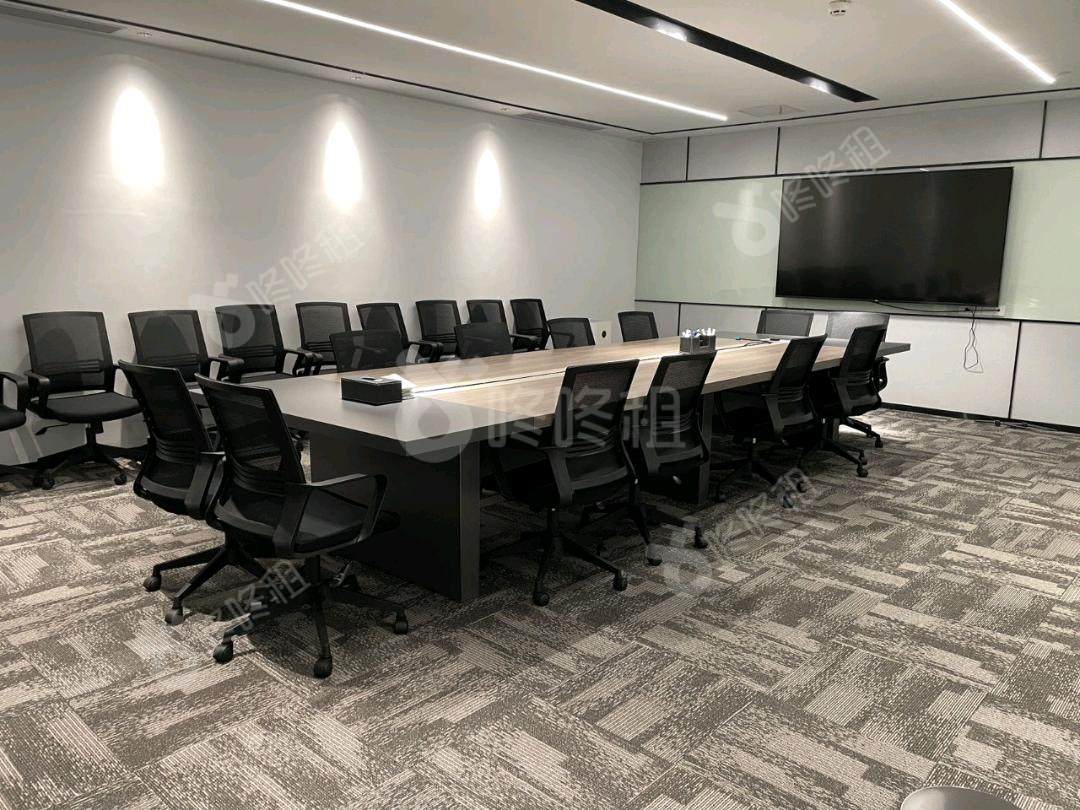 航城智谷(中城未来产业园)_2340平_豪装_办公室隔间