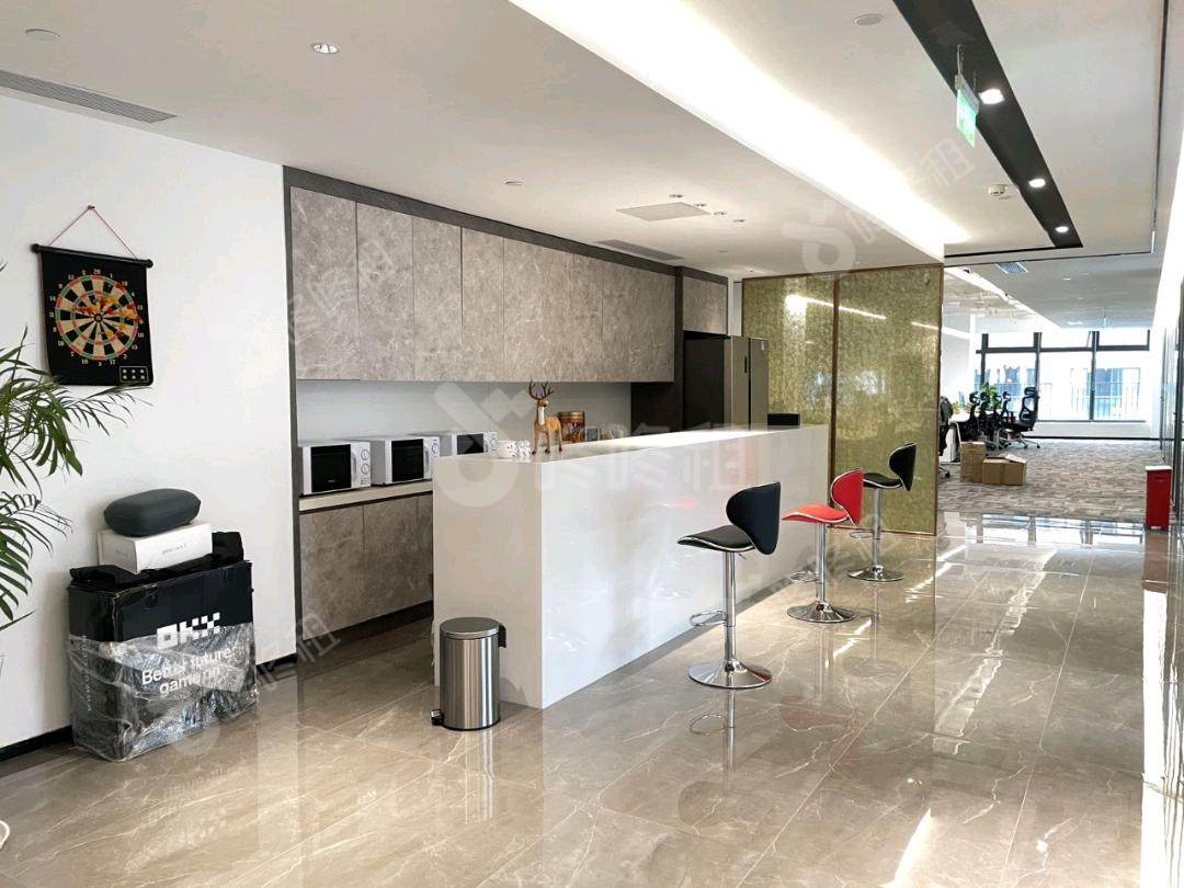 航城智谷(中城未来产业园)_2340平_豪装_前台