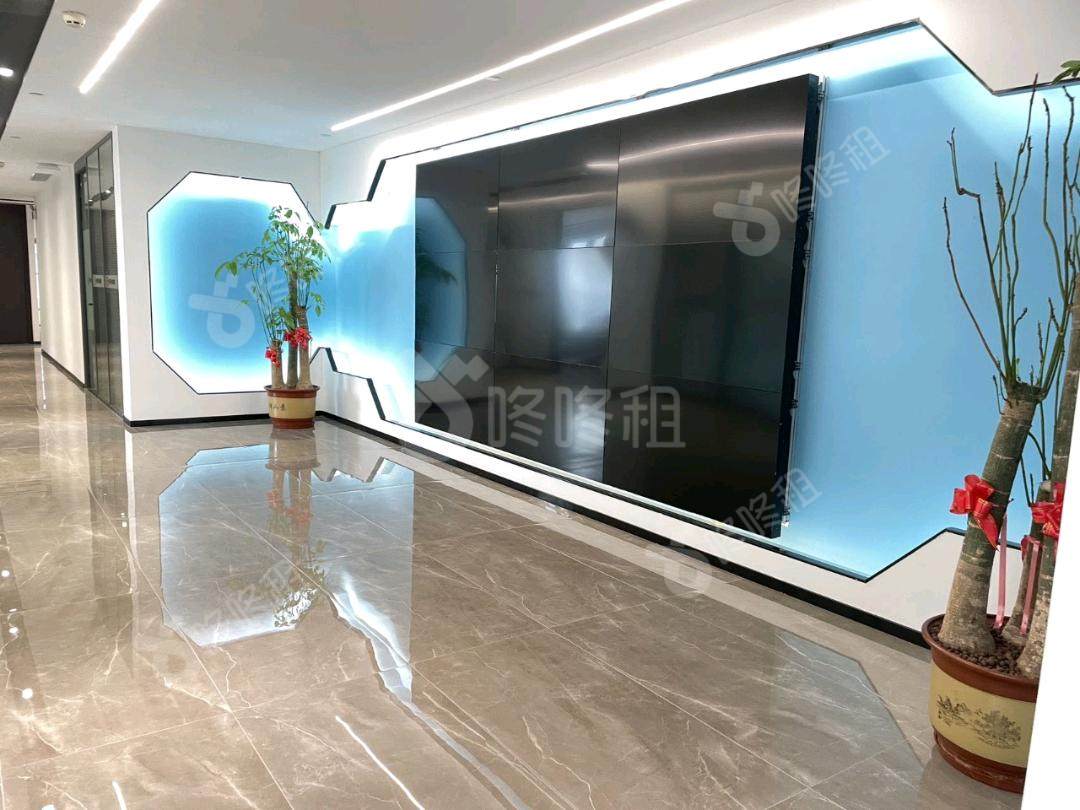 航城智谷(中城未来产业园)_2340平_豪装_前台