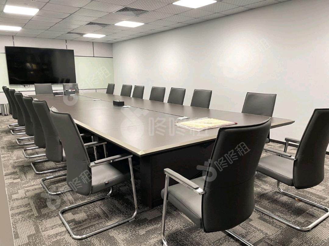 航城智谷(中城未来产业园)_2340平_豪装_前台