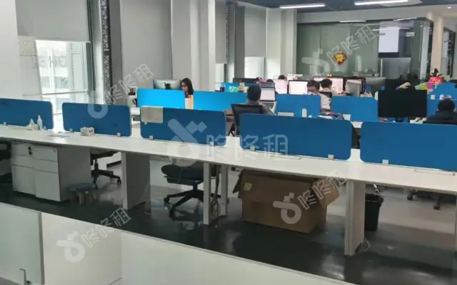 北理工创新大厦_446平_精装_办公室房源出租