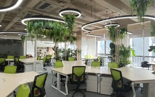 创维创新谷_442平米_豪装_办公室房源出租