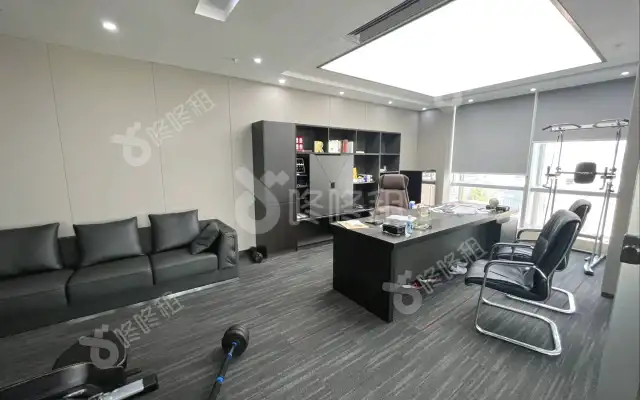 中洲控股中心_528平米_精装_办公室房源出租