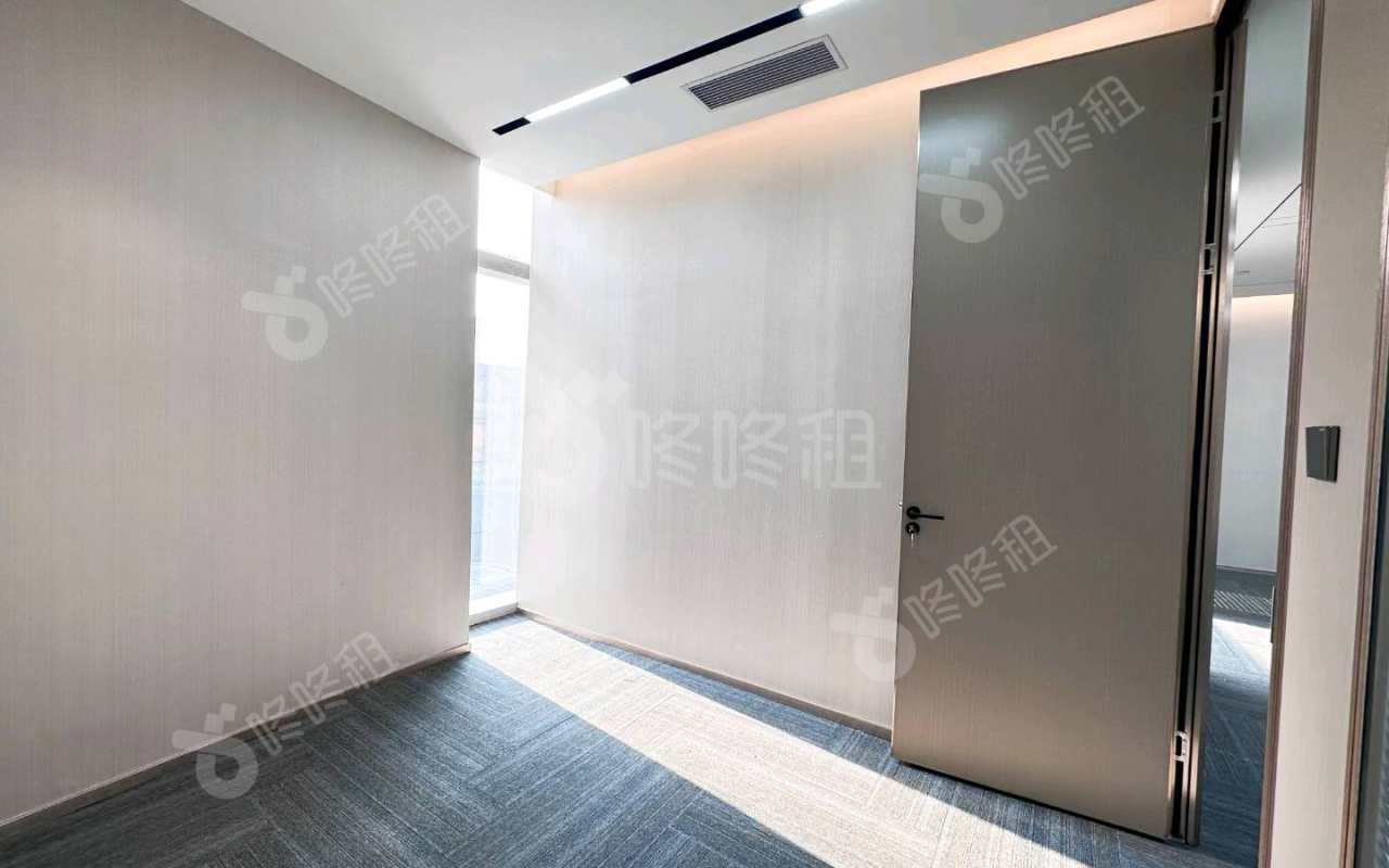 龙光玖钻_285平_豪装_办公室开间