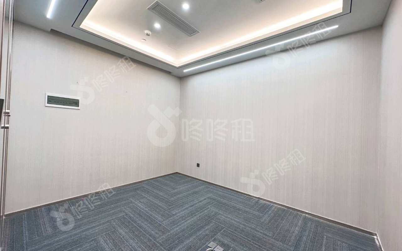 龙光玖钻_285平_豪装_办公室开间