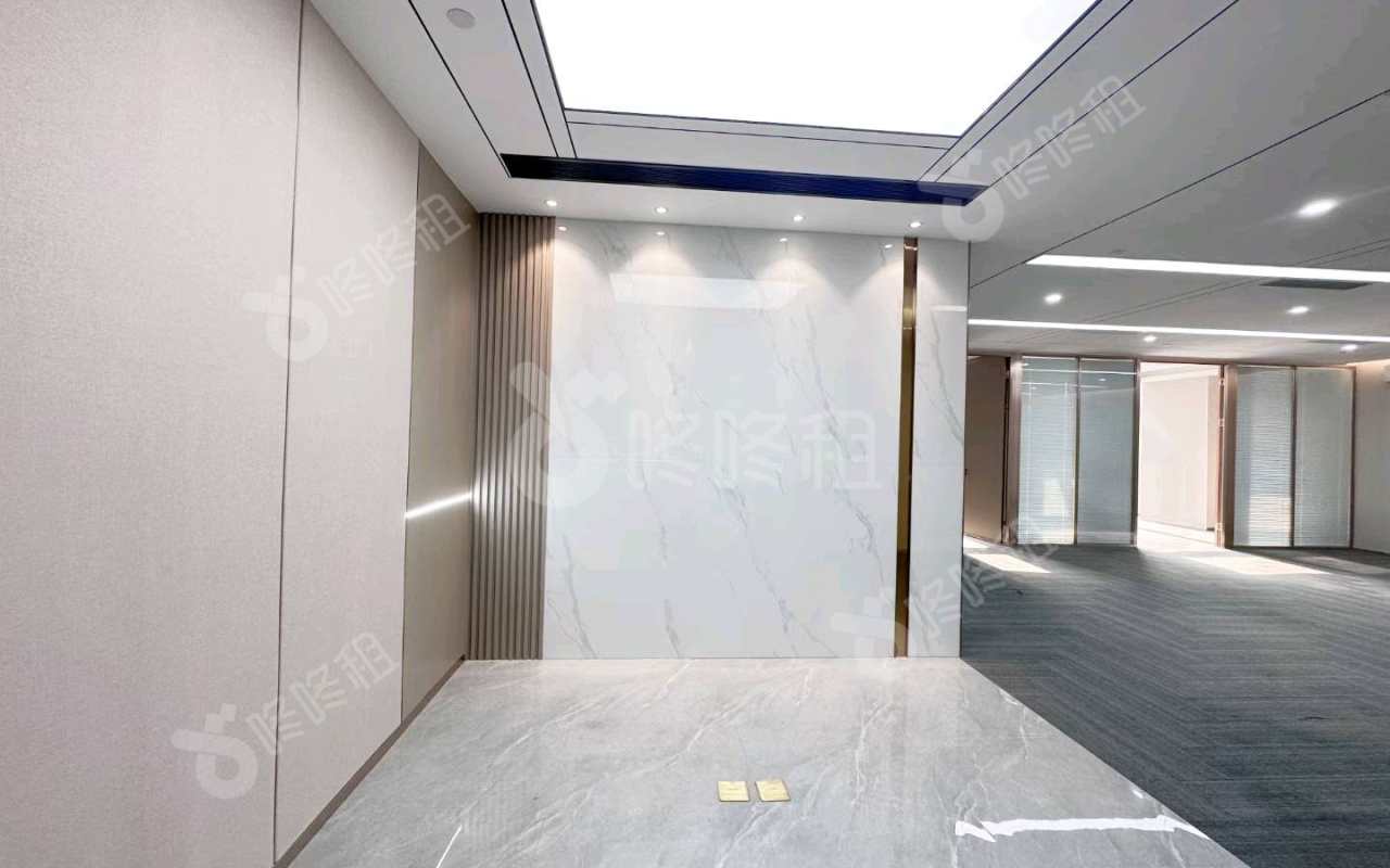 龙光玖钻_285平_豪装_办公室开间