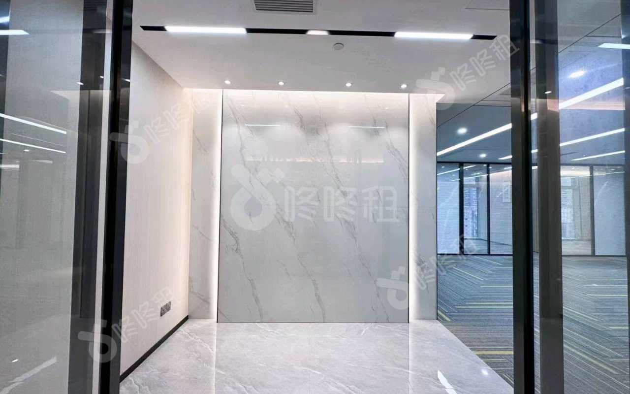 龙光玖钻_388平_豪装_办公室开间