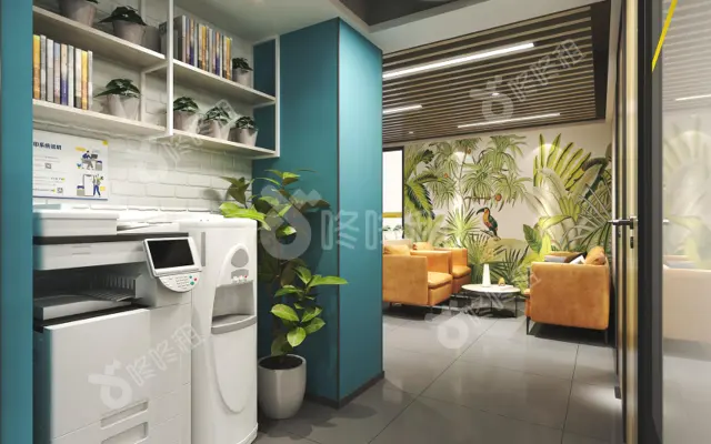 创富港(银荔大厦)_联合办公室出租