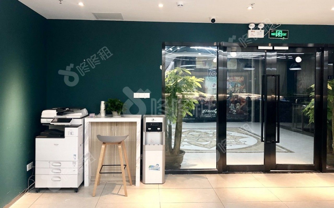 创富港(置富广场)_联合办公_休闲区