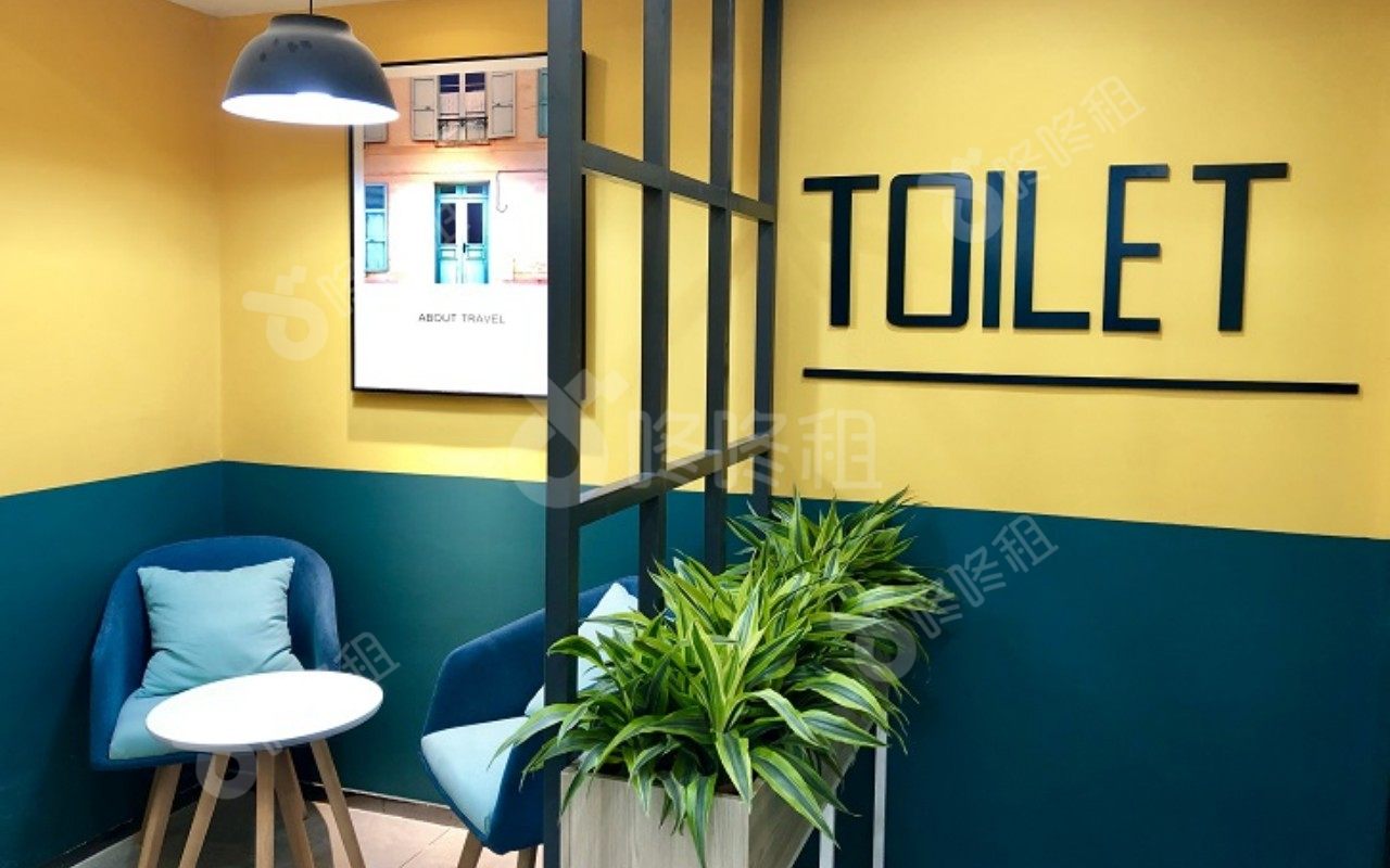 创富港(置富广场)_联合办公_休闲区