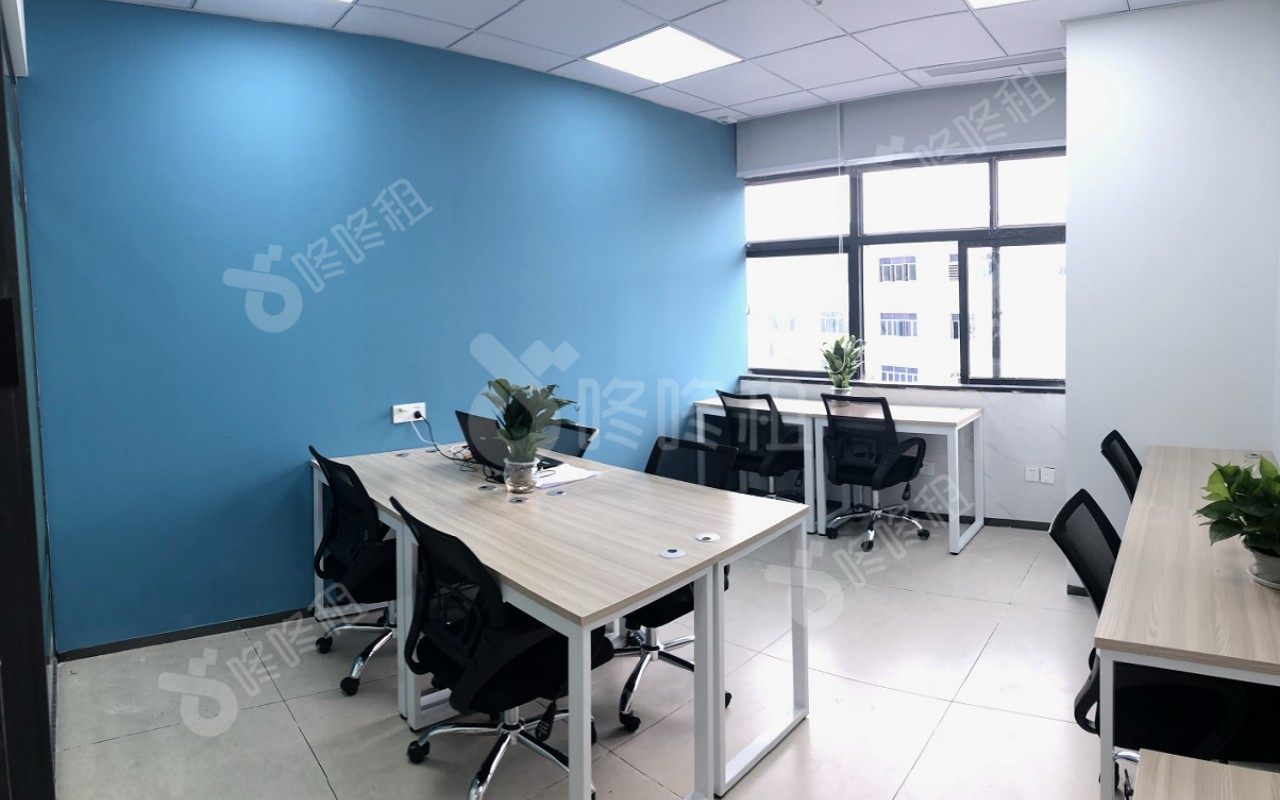 创富港(置富广场)_联合办公_公共区域