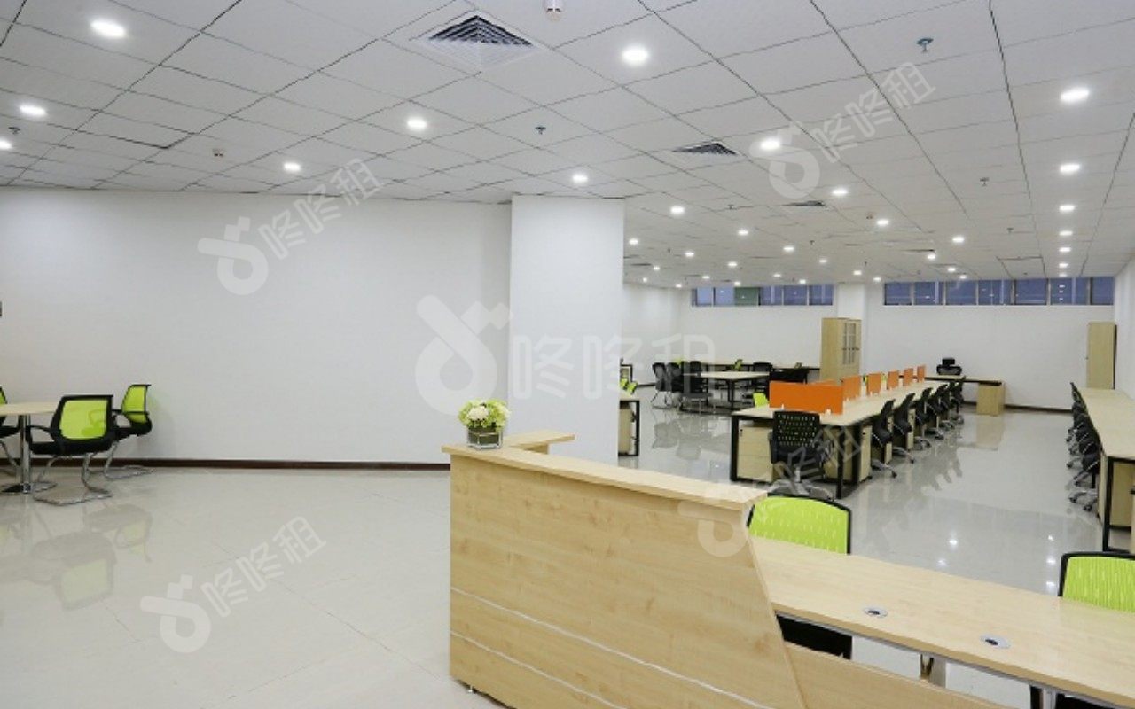 创富港(中国高科大厦)_联合办公_前台