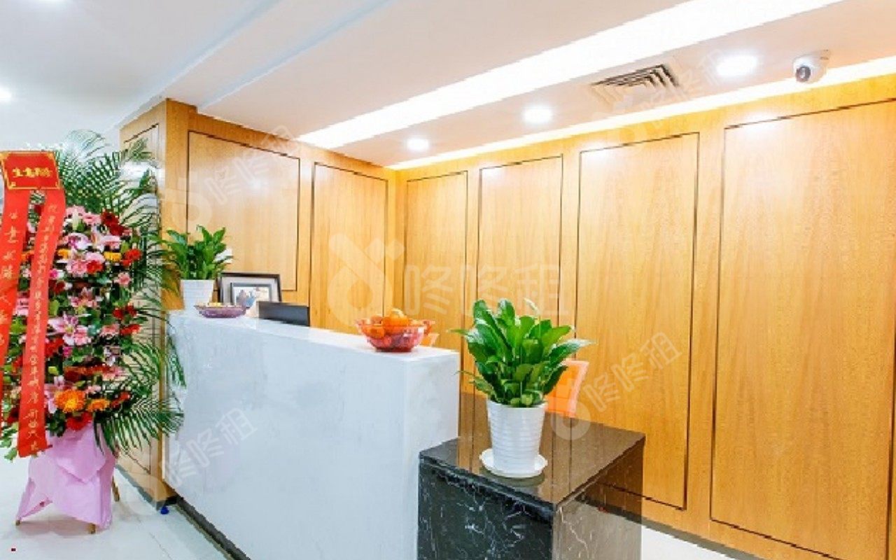 创富港(金丰城大厦)_联合办公_前台