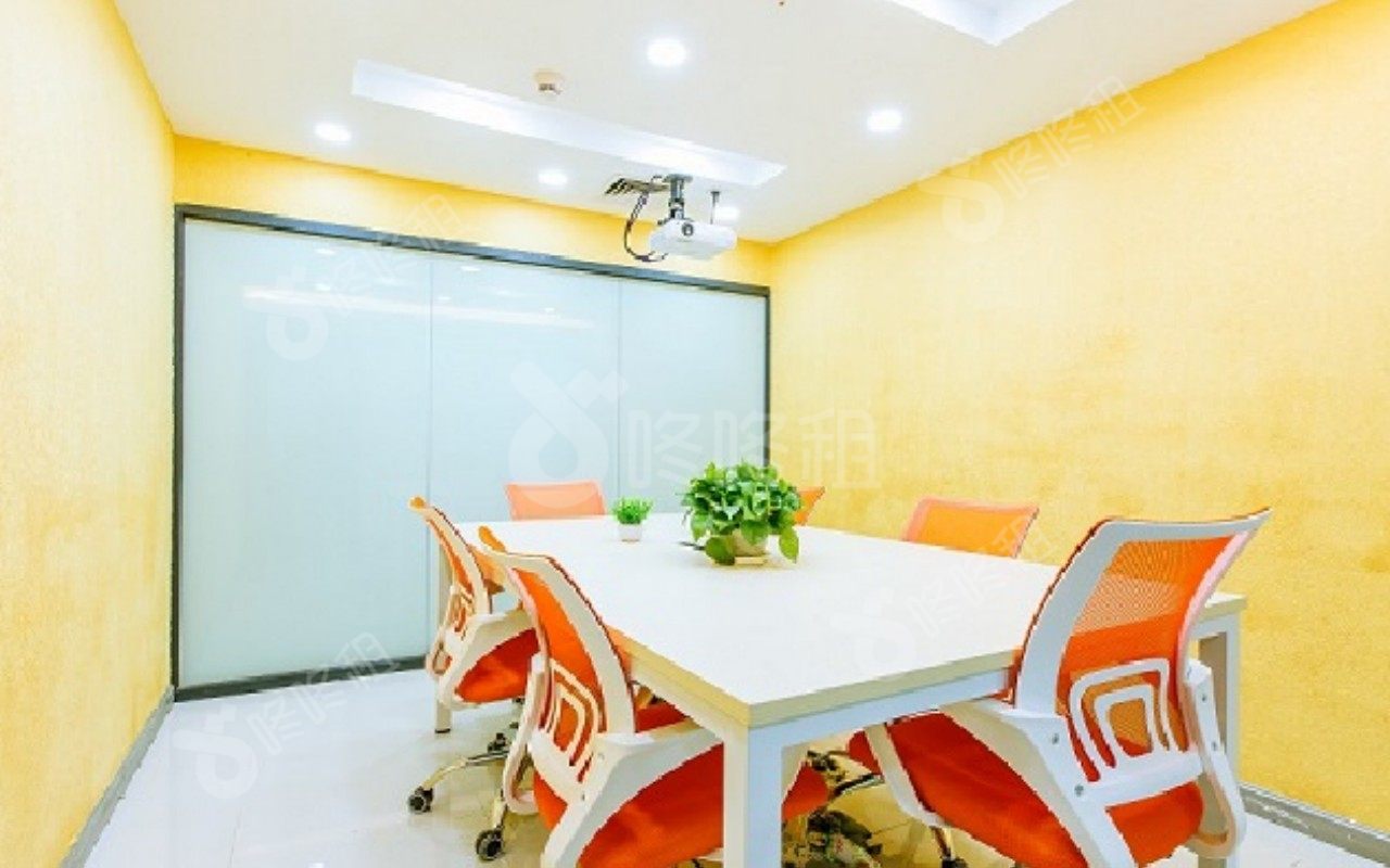 创富港(金丰城大厦)_联合办公_会议室