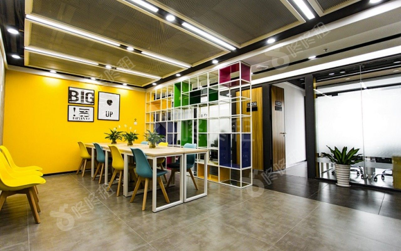 创富港(海运中心)_联合办公_公共区域