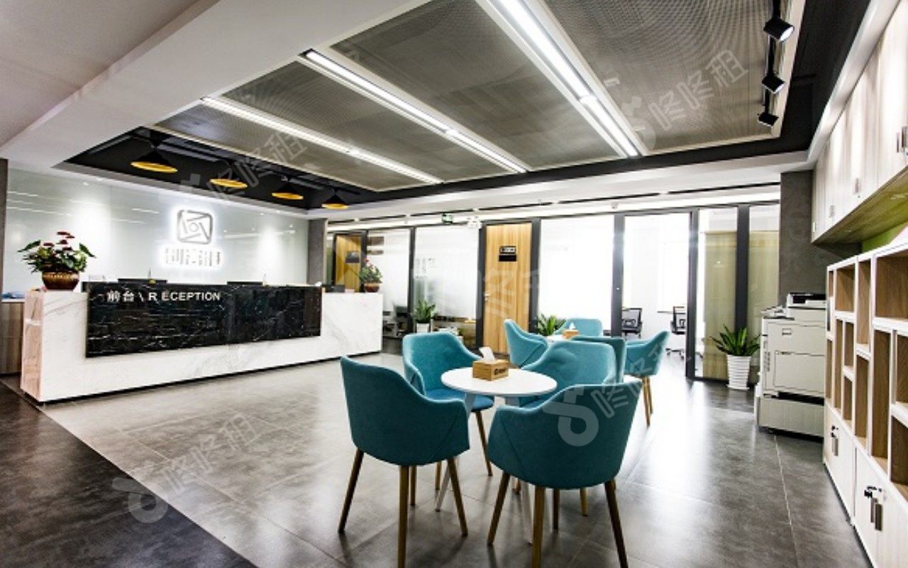 创富港(海运中心)_联合办公_前台