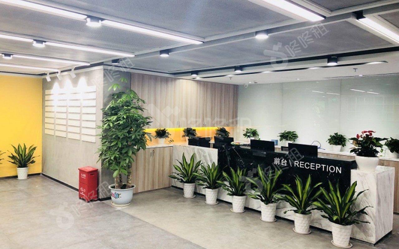 创富港(东方商务大厦(西乡))_联合办公_前台