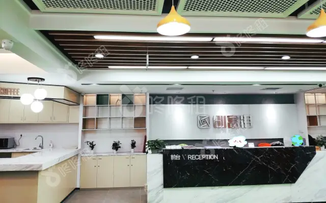 创富港(山灵创意产业园)_联合办公室出租