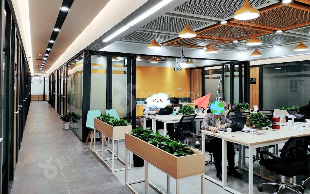 创富港(山灵创意产业园)_联合办公_公共区域