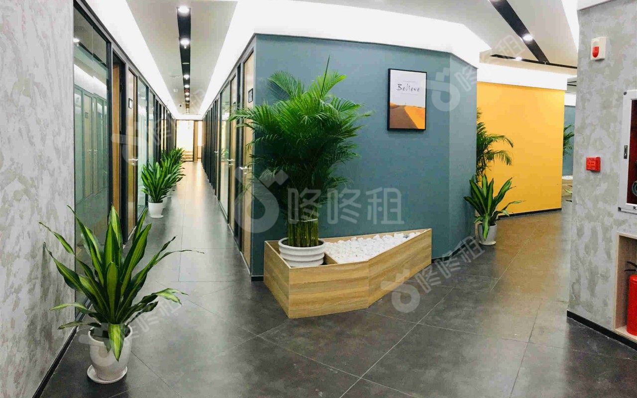 创富港(新城广场)_联合办公_公共区域