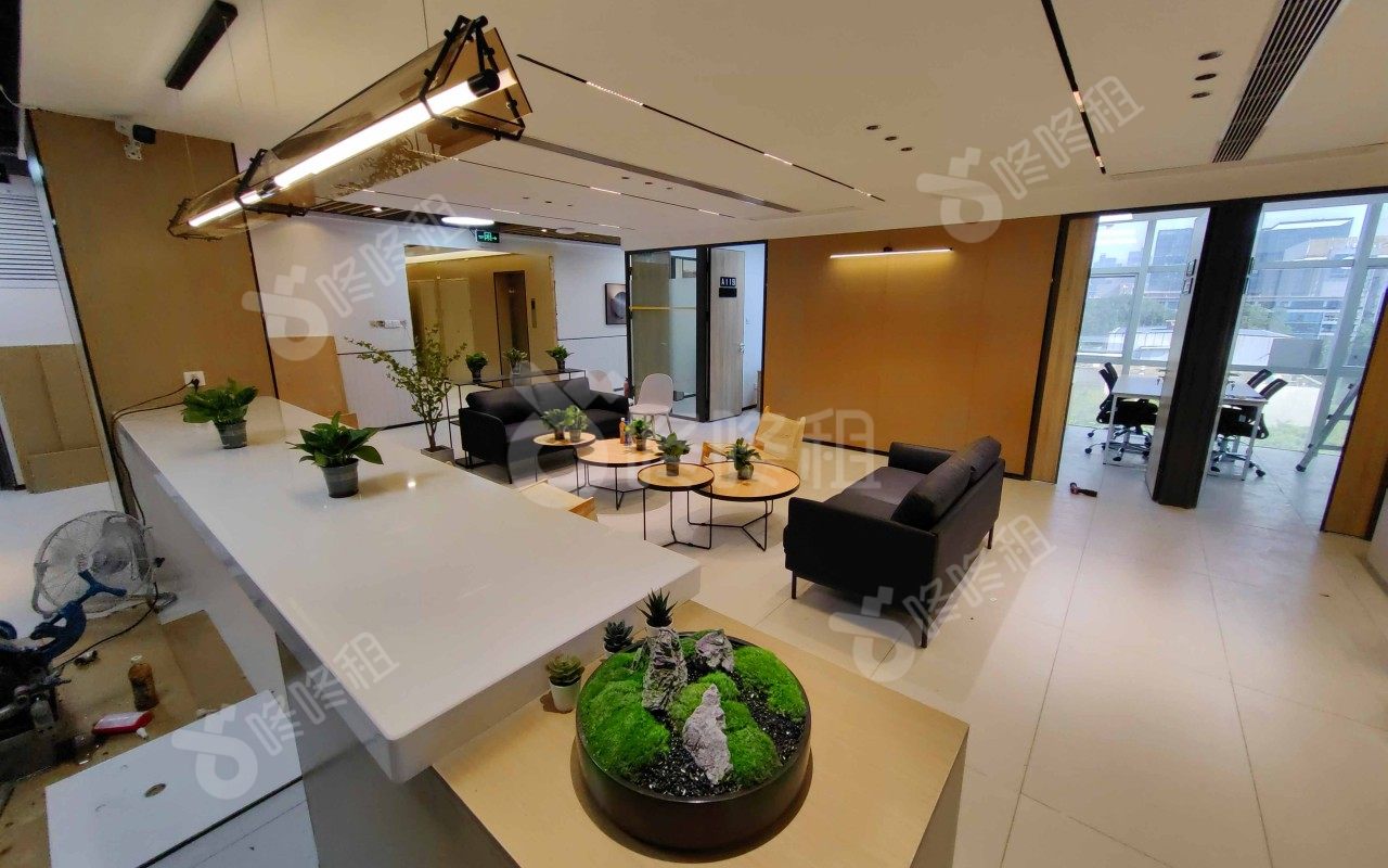 创富港(东方信息港（高北十六创意园）)_联合办公_前台